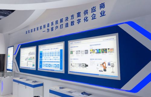 智能工廠數字化轉型 中天智能裝備亮相成都工博會，數字文化創意引領新風潮